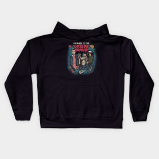 Journey To The Upside Down Kids Hoodie